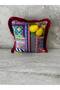 Mi̇lano Series, Fringed Cushion Cover with Double-Sided Printing 43X43 cm - 3