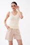 Women's V-Neck Lace Detailed Camisole Undershirt 260598 - - 3