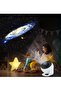 Galaxy Projector 12 in 1 Starry Sky Night Light – Constellations, Moon & Solar System for Kids & Ad - 2