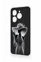 Tecno Spark 20 Pro Compatible Lady Patterned Silicone Case - 4