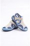 New Season Aqua Children's Sea Shoes Non-Slip Sole Toe-Protecting Beach Pool Shoes - 6