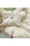 100% Cotton Muslin Duvet Cover Twin Size Vintage Botanical Floral Ultra Soft Flower Comforter Cover - 6