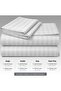 Pamposh Satin Stripe Duvet Cover Set, Bedding Set, Hypoallergenic, Ultra-Soft Microfiber Bed Linen (Double, 200 x 200cm) - 7