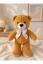 50 cm Plush Teddy Bear with Bow Tie, Gift for Lover, Birthday Gift, Brown - 4