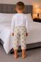 2-13 Years Old Boys' Capri Pajama Bottoms 100% Cotton Combed Cotton Elastic Waist Comfortable Fit - 4