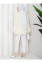 Casual Kimono Tunic with Tie Detail - 8
