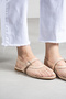 Ayla Women's Mesh Buckle Mary Jane Ballerinas - 3