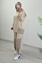 Summer Style Shalwar Set with Drawstring Detail, Comfortable Fit - 4