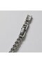 Xuping Vip Quality Antiallergic Three Labyrinth Motifs Gourmet Chain Zircon Stone Silver Bracelet - 4