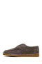 Men's Mink Lace-Up Suede Leather Casual Shoes 26Sfd766810 - 3