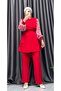 Zebra Patterned Trouser Suit - 3