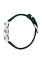 Sl.09.2651.2.375 Green Silicone Cord Men's Wristwatch - 4