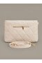 Women's Quilted Lined Shoulder Bag and Portfolio Bag - 25X33 cm