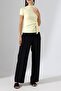 Women's Oysho Side Tie Detailed Short Sleeve Blouse - 3
