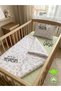 100% Organic Cotton Ranforce Baby Duvet Cover Set - Eco-Tex Certified Anti-Allergic Set - 2