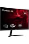 24 VA Full Hd, Curve 165hz Refresh Rate, 1ms Response Time, Hdmi Dp Speakers Monitor - 6
