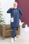 Pocketed Sports Set İndi̇go