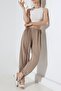 Women's Sandy Adjustable Waist Lace-Up Jogger Pants
