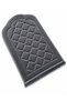 Yüsrina Silk Velvet Prayer Mat with 1.5 cm Sponge, Special Embroidery Details, Orthopedic Prayer Mat + Bag - 2