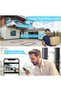 JT-8181-2XM-4GU 8MP Outdoor Solar Security Camera with 4G SIM & WiFi, Dual Lens, 1080P Live View, PIR Motion Detection, 32GB Memory Card, Rechargeable Battery, Two-Way Audio, Color Night Vision - 6