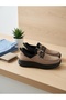 -Genuine Leather Men's Loafer Shoes - 5