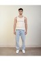 Men's Slim Fit Ribbed Athlete Crew Neck Cotton Basic - 3