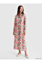 Lcw Studio Floral Belted Shirt Dress - 2