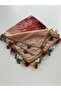 Handcrafted Shuttlework Embroidery/Embroidery Work/Embroidery Work Yemeni/Handcrafted Muslin Cloth/Hand Knitting - 2
