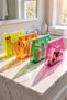R&M Promotion Set of 4 Waterproof Transparent Pvc Makeup and Travel Bag Colorful Beach Organizer - 2
