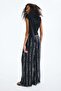 Linen-blend drawstring trousers - 4