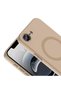 iPhone 17E Case Pastel Color Magsafe Camera Raised Silicone Senk - 7