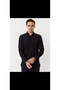 Men's Sports Shirt Non-Stretch Stretchy Lycra Slimfit Long Sleeve
