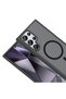 Galaxy S24 Ultra Case Magsafe Camera Protected Matte Anti-Fingerprint Senk - 7