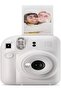 Instax Mini 12 Instant Camera - Clay White