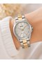 Women's Wristwatch Gold-Silver Color Casual and Stylish Combination Gift Boxed 2 Years Machine Warranty - 3