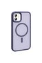 iPhone 11 Case Magsafe Supported Camera Raised Silicone Matte Anti-Fingerprint Tkng - 5