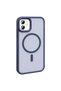 iPhone 12 Case Magsafe Supported Camera Raised Silicone Matte Anti-Fingerprint Senk - 6