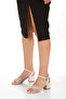Stone Embellished Evening Dress Shoes - 2