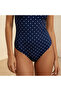 Women Polka Dot Monokini - 2