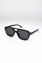 Rectangular Frame Uv Protected Black Men's Sunglasses - 7