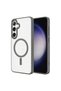 Galaxy S26 Plus Case Magsafe Transparent Back Face Camera Raised Silicone Brsa - 5