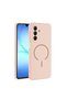 Galaxy A16 Case Magsafe Supported Soft Silicone with Camera Protection Brsa - 5