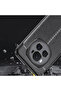 Honor Magic 6 Pro Case Leather Look Silicone with Camera Protection Ultimate Protection Brsa - 2