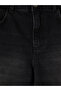 Black Baggy Fit Boys' Jeans - 2