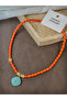 Zr Model Orange Necklace - 4