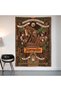 Jägermeister Vintage Wall Covering Wall Tapestry First Quality Satin Fabric Poster