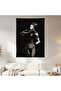 Gojo Satoru Minimalist Wall Covering Wall Tapestry First Quality Satin Fabric Poster - 2