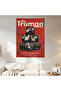 The Truman Show Wall Covering Wall Tapestry First Quality Satin Fabric Poster - 2