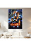 Aliens (1986) Wall Covering Wall Tapestry First Quality Satin Fabric Poster - 2