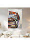 Back to the Future Wall Covering Wall Tapestry First Quality Satin Fabric Poster - 2